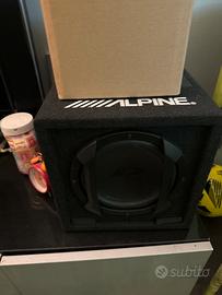 Sub  woofer alpine