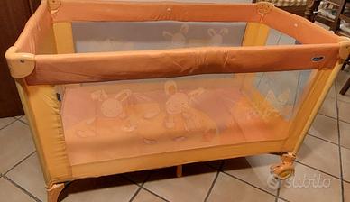 Lettino da campeggio Giordani