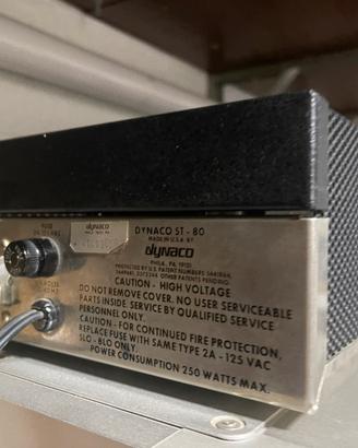 Dynaco st80