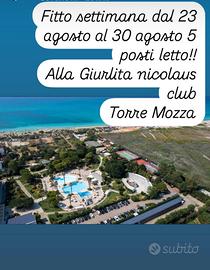 Settimana dal 23 agosto al 30 agosto