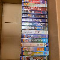 VHS Originali classici Disney 