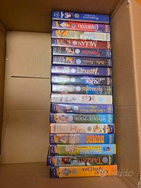 VHS Originali classici Disney 