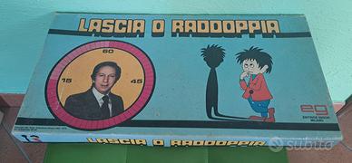 GIOCO DA TAVOLO LASCIA O RADDOPPIA 