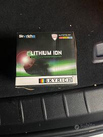 BATTERIA MOTO AL LITIO MAI USATA
