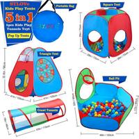 Tenda gioco bambini percorso multi attività