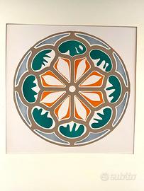 Henri Matisse "Rosace" Original 1958
