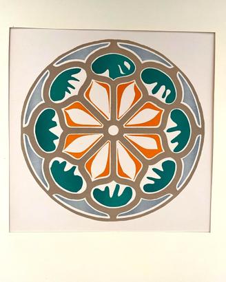 Henri Matisse "Rosace" Original 1958