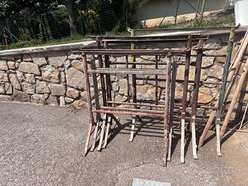 Cavaletti edilizia 10 euro l uno