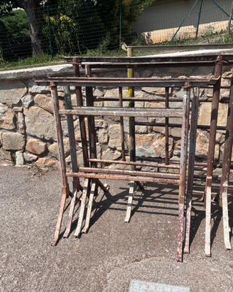 Cavaletti edilizia 10 euro l uno