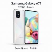 Samsung Galaxy A71 128GB Bianco – Come Nuovo