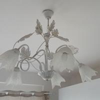 Lampadario shabby