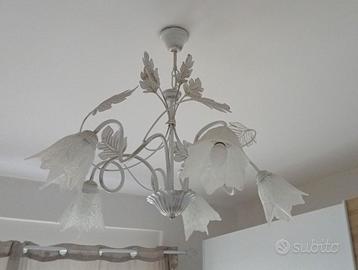 Lampadario shabby