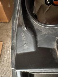 Faro anteriore lato guidatore ford fiesta