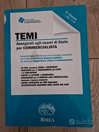 Temi assegnati agli esami di Stato commercialista