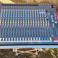 Mixer Allen &Heath Zed 22 fx con case