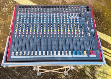 Mixer Allen &Heath Zed 22 fx con case
