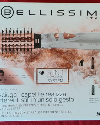 spazzola 5 in 1 ImetecBellissima MYPRO gh181100