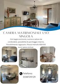 Camera matrimoniale con bagno personale