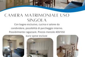 Camera matrimoniale con bagno personale
