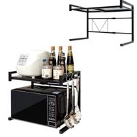 scaffale estendibile per forno microonde