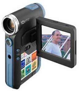 Videocamera tascabile Samsung