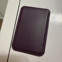 Wallet per mage safe Iphone viola