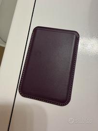 Wallet per mage safe Iphone viola