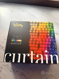 Twinkly curtain rgb+w