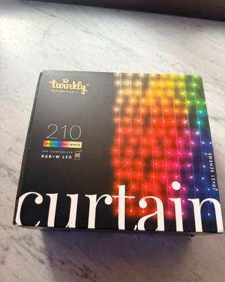 Twinkly curtain rgb+w