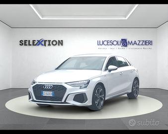 AUDI A3 4ª serie - A3 SPB 30 g-tron S tronic S lin