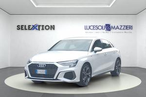 AUDI A3 4ª serie - A3 SPB 30 g-tron S tronic S lin