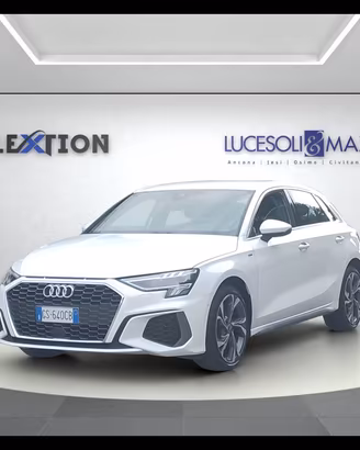 AUDI A3 4ª serie - A3 SPB 30 g-tron S tronic S lin