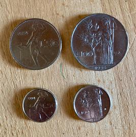 LIRE italiane, monete