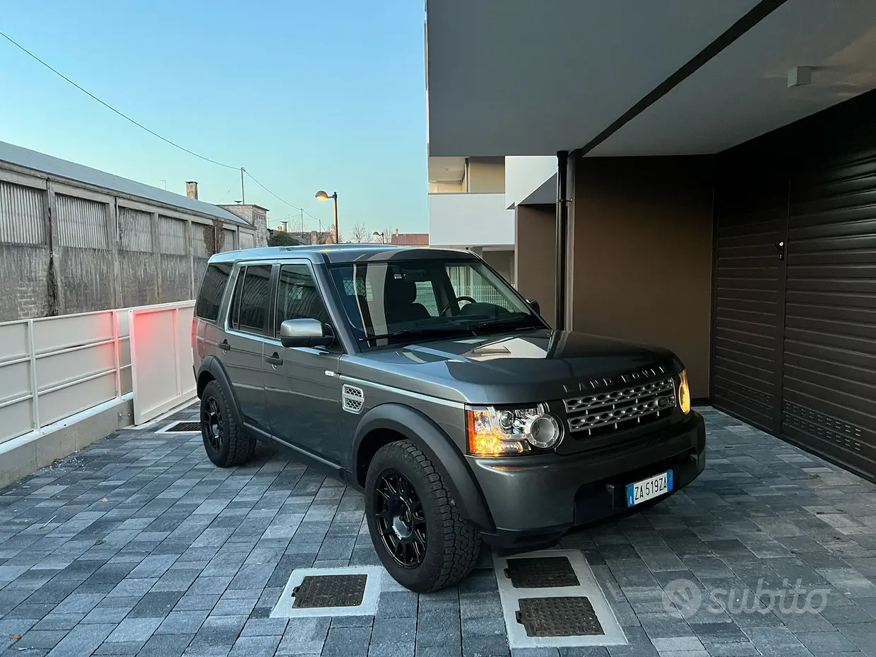 Land Rover Discovery 4ª serie