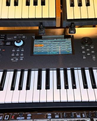 Yamaha MONTAGE 6 Synth / Workstation
