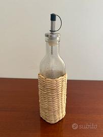 Bottiglia per olio in vetro