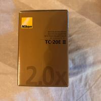 Nikon teleconverter