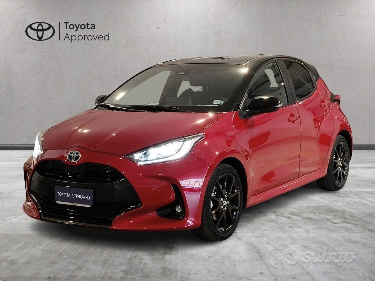 Toyota Yaris 4ª serie