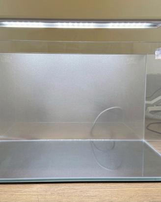 Acquario 90L EXTRA-CHIARO + Filtro Hydor + Led