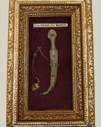 Quadro Souvenir dal Marocco 