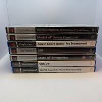 Lotto videogiochi PlayStation 2