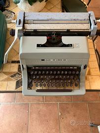 Macchina da Scrivere Vintage
