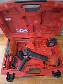 smerigliatrice hilti ag 125-a22 
