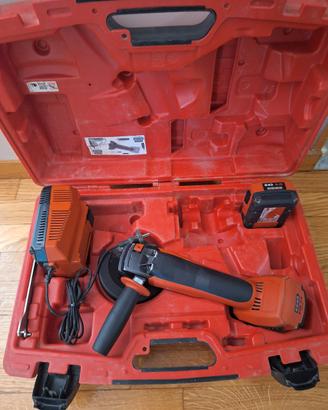 smerigliatrice hilti ag 125-a22 