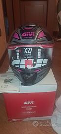 casco modulare givi x27