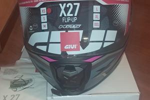 casco modulare givi x27