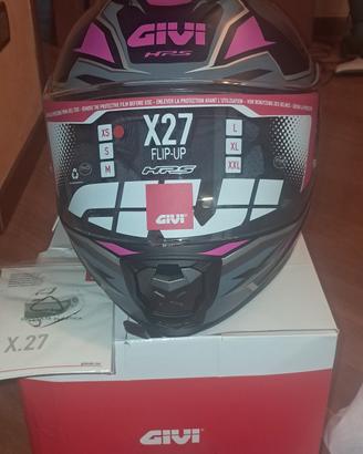 casco modulare givi x27