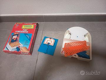 gioco vintage del basket