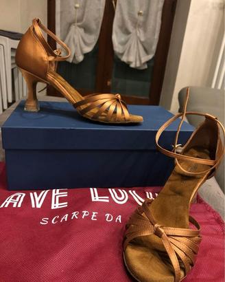 Scarpe da ballo latino