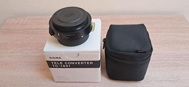 SIGMA TELECONVERTER TC-1401